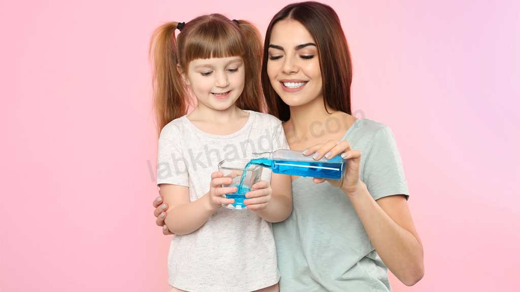 بهترین دهانشویه برای کودکان