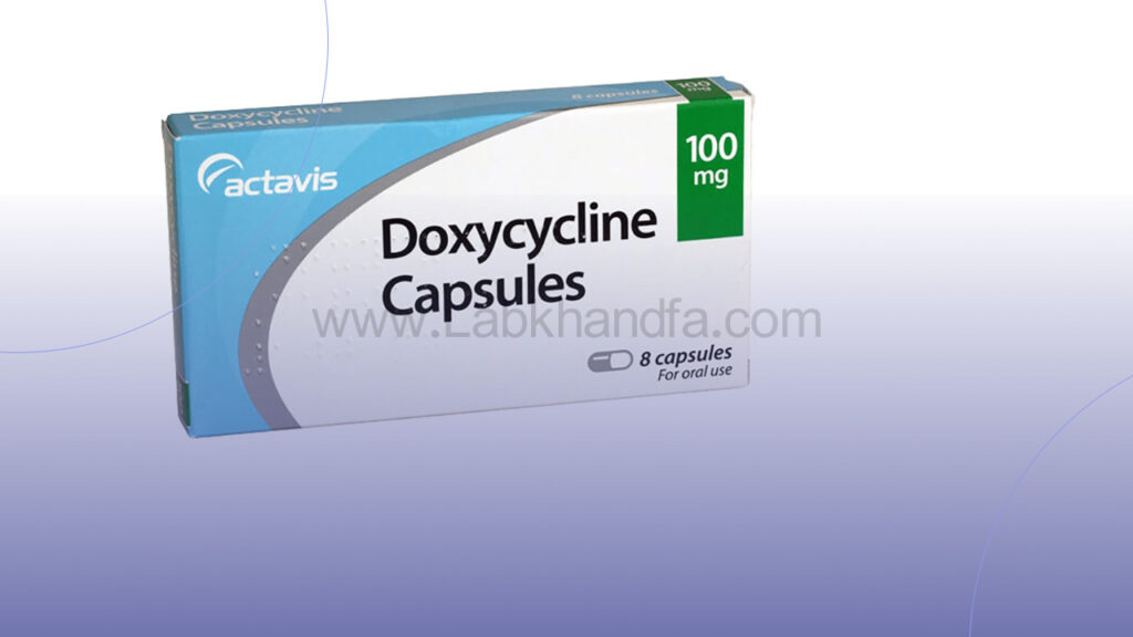 چرک خشک کن داکسی سایکلین