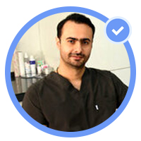 دکتر امیرعباس مشاری بهترین متخصص ریشه دندان در تهران