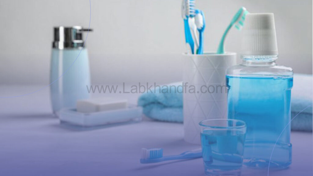 تصویر وسایل بهداشت دهان و دندان