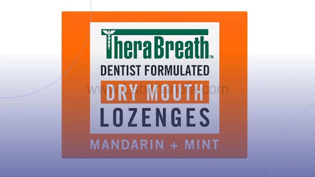 قرص های TheraBreath Dry Mouth Lozenges
