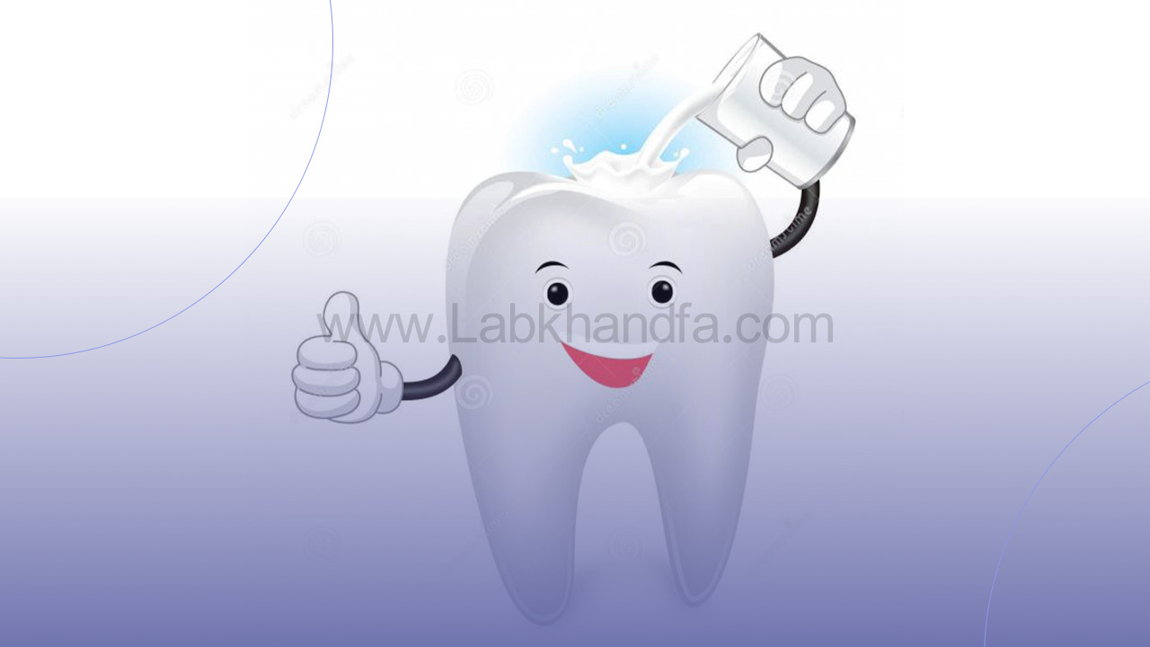 تاثیر کلسیم بر سلامت لثه ها