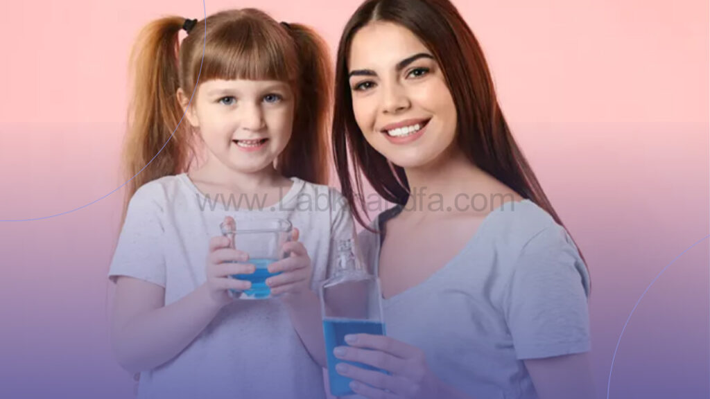 جلوگیری  از عفونت لثه در کودکان