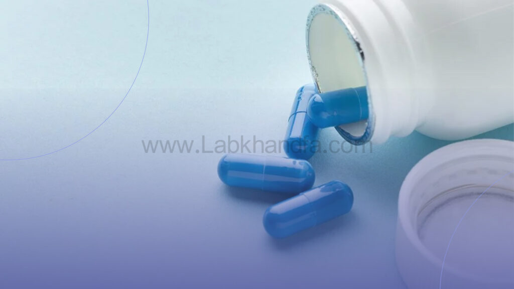 تصویر قرص آنتی بیوتیک داکسی سایکلین