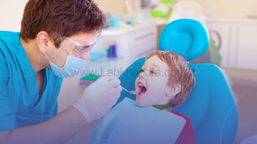 درمان عفونت لثه کودکان