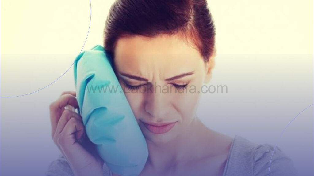 کمپرس سرد و گرم بعد از کشیدن دندان