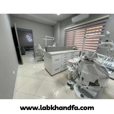 عکس از یونیت های دندانپزشکی کلینیک دکتر کوثر عزیزلو