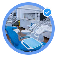 عکس یونیت درمانگاه دندانپزشکی شبانه روزی نیاوران