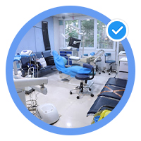 عکس یونیت کلینیک دندانپزشکی شبانه روزی زهره