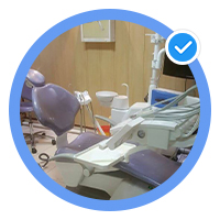 عکس یونیت کلینیک دندانپزشکی شبانه روزی کیوان