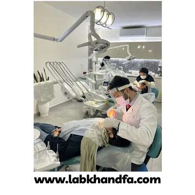 عکس کادر درمان کلینیک دکتر مهدی فهیمی