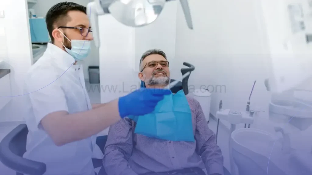 پایان مراحل ایمپلنت دندان