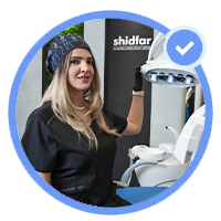 عکس دکتر شیرین شیدفر