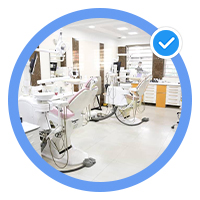 عکس یونیت کلینیک دندانپزشکی دکتر شفیعی