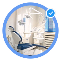 عکس یونیت کلینیک دندانپزشکی شبانه روزی آدرینا