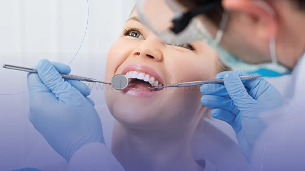 ویزیت دندانپزشک