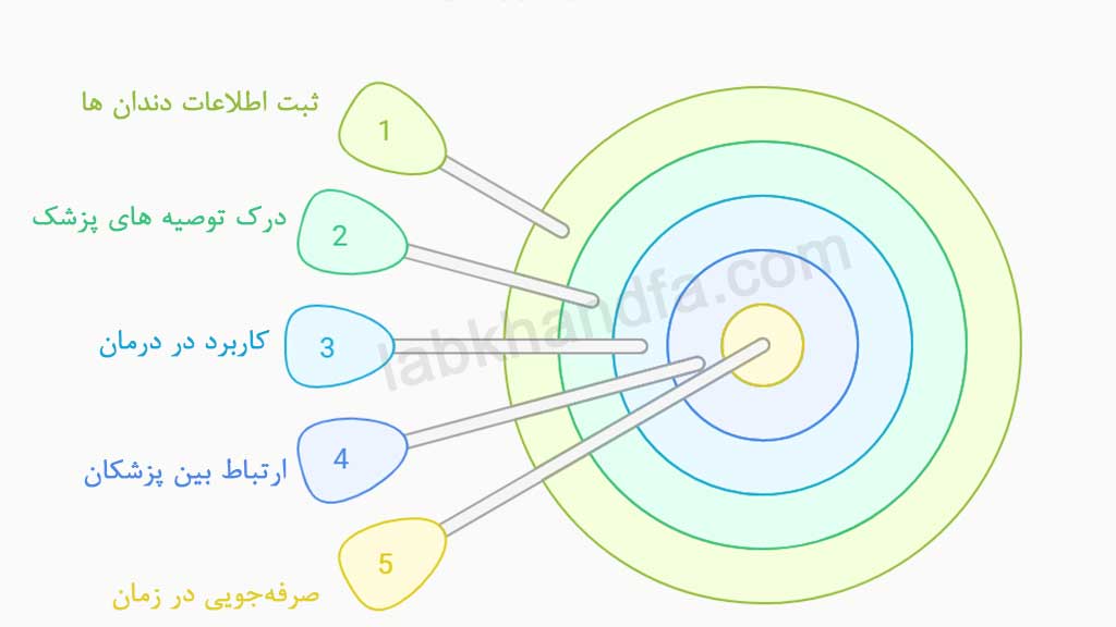 اهمیت شماره گذاری دندان