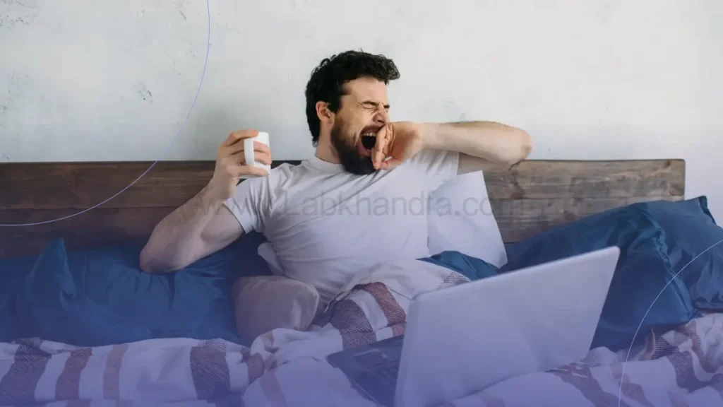 خمیازه کشیدن