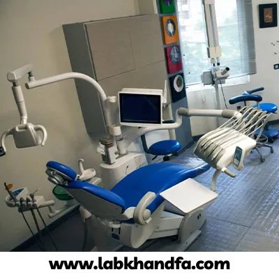 عکس از یونیت کلینیک دندانپزشکی دکتر مجیدرضا توکلی جو