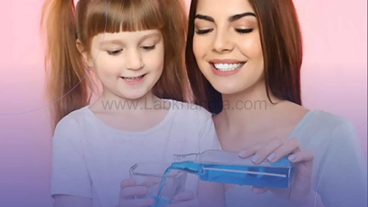 بهترین دهانشویه برای کودکان