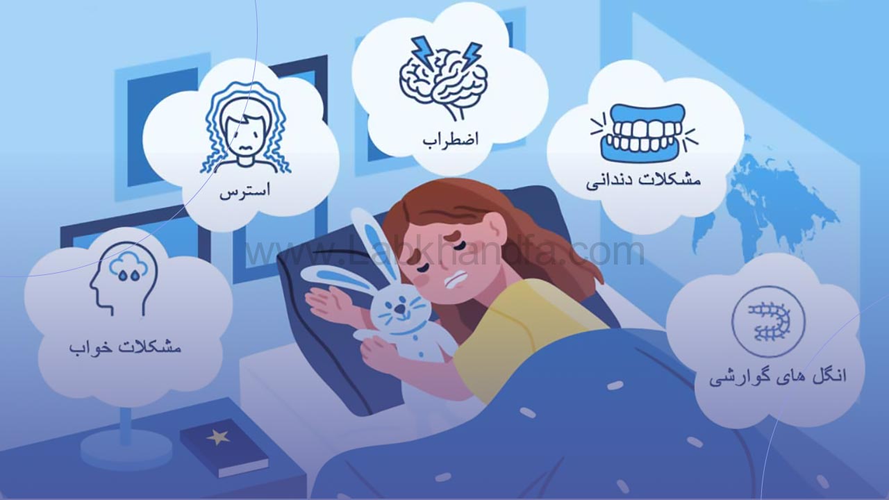 دندان قروچه در کودکان