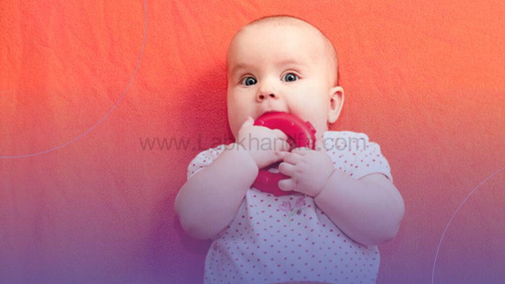 اسباب بازی مخصوص دندان درآوردن