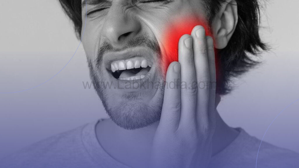 ضربه به دهان