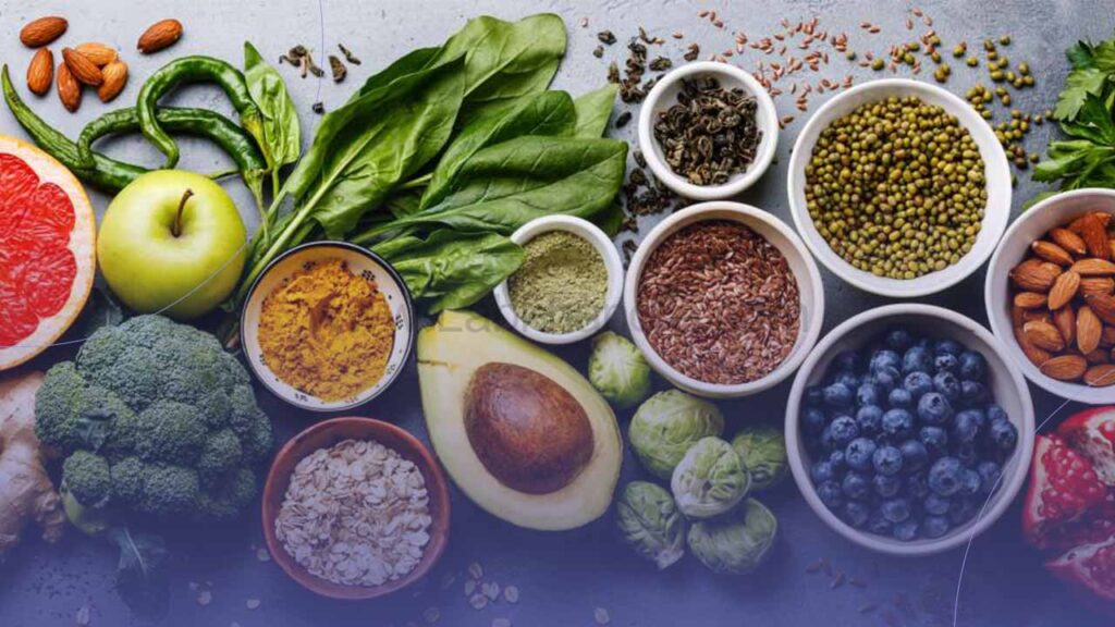 عکس برخی از مواد غذایی سالم