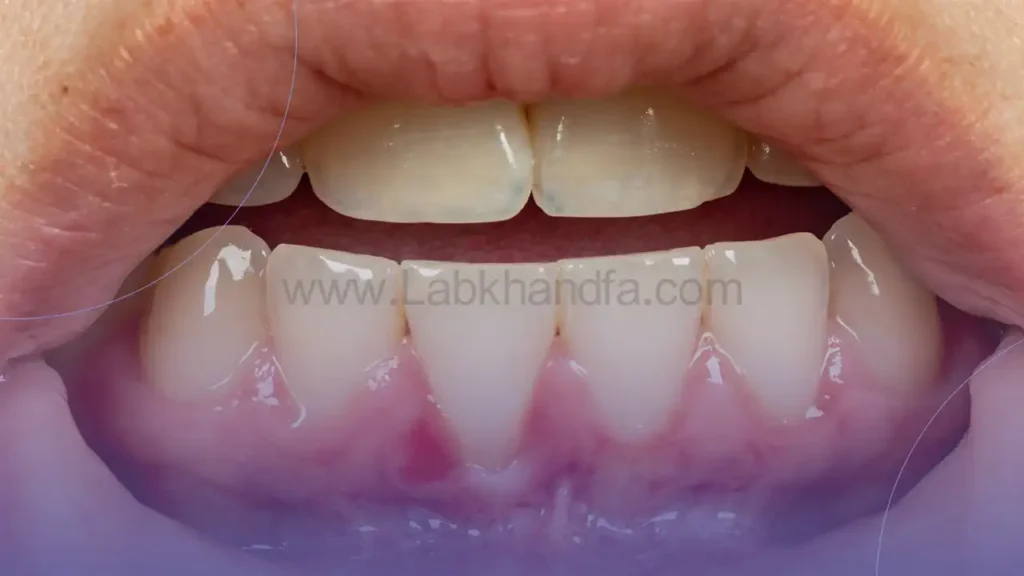 چگونه می توان تحلیل لثه را تشخیص داد ؟ 