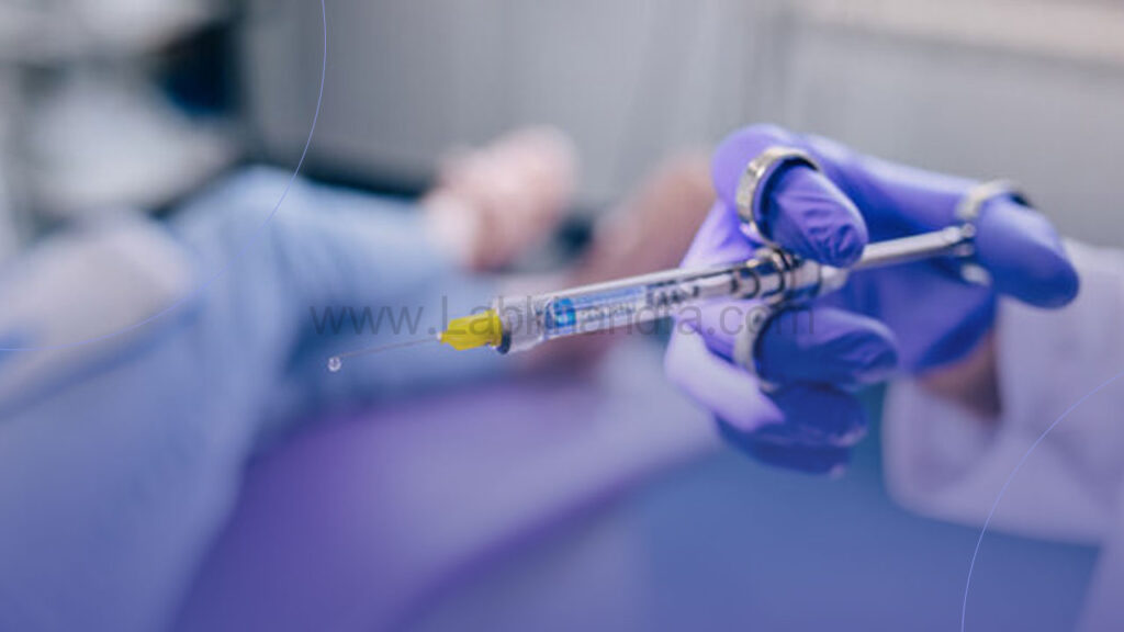 آمپول بی حسی