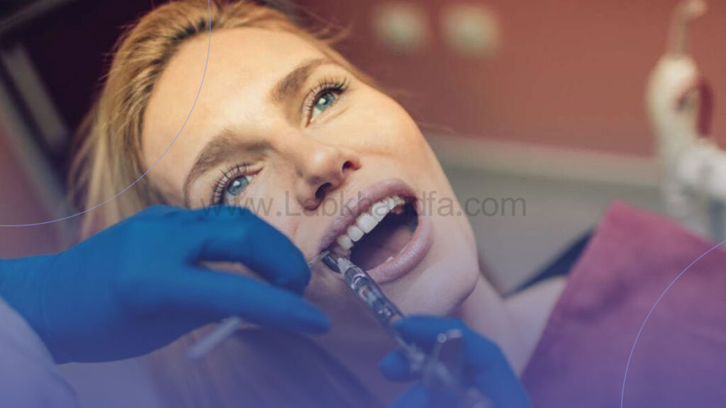 تزریق بی حسی دندان