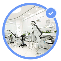 عکس یونیت کلینیک دندانپزشکی دنیا دنتال