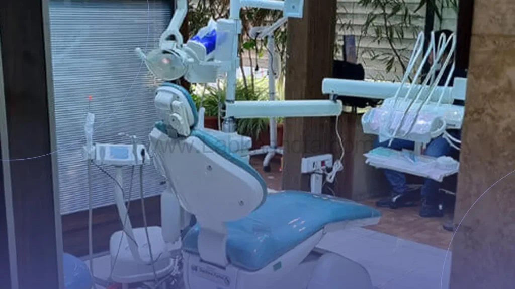 عکس یونیت کلینیک دندانپزشکی یاس