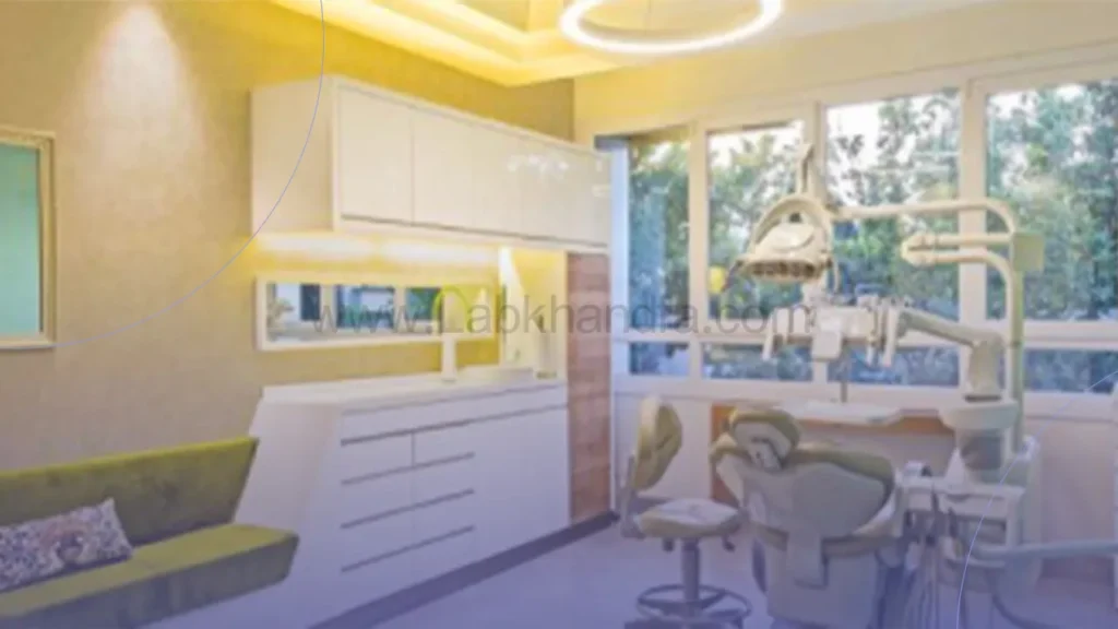 فضای کلینیک دندانپزشکی دُر