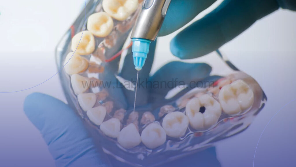 نحوه تزریق بی حسی دندان