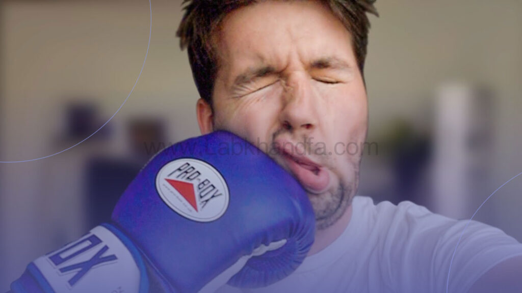 آسیب های ورزشی صورت