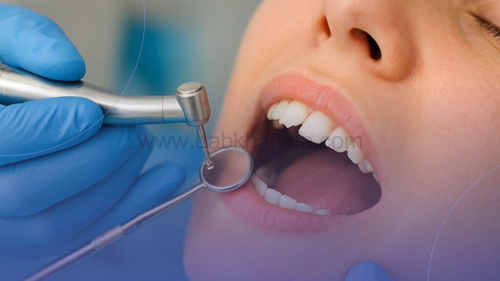 درمان لب پر شدن دندان جلو