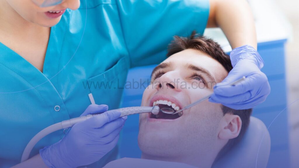 عصب کشی دندان