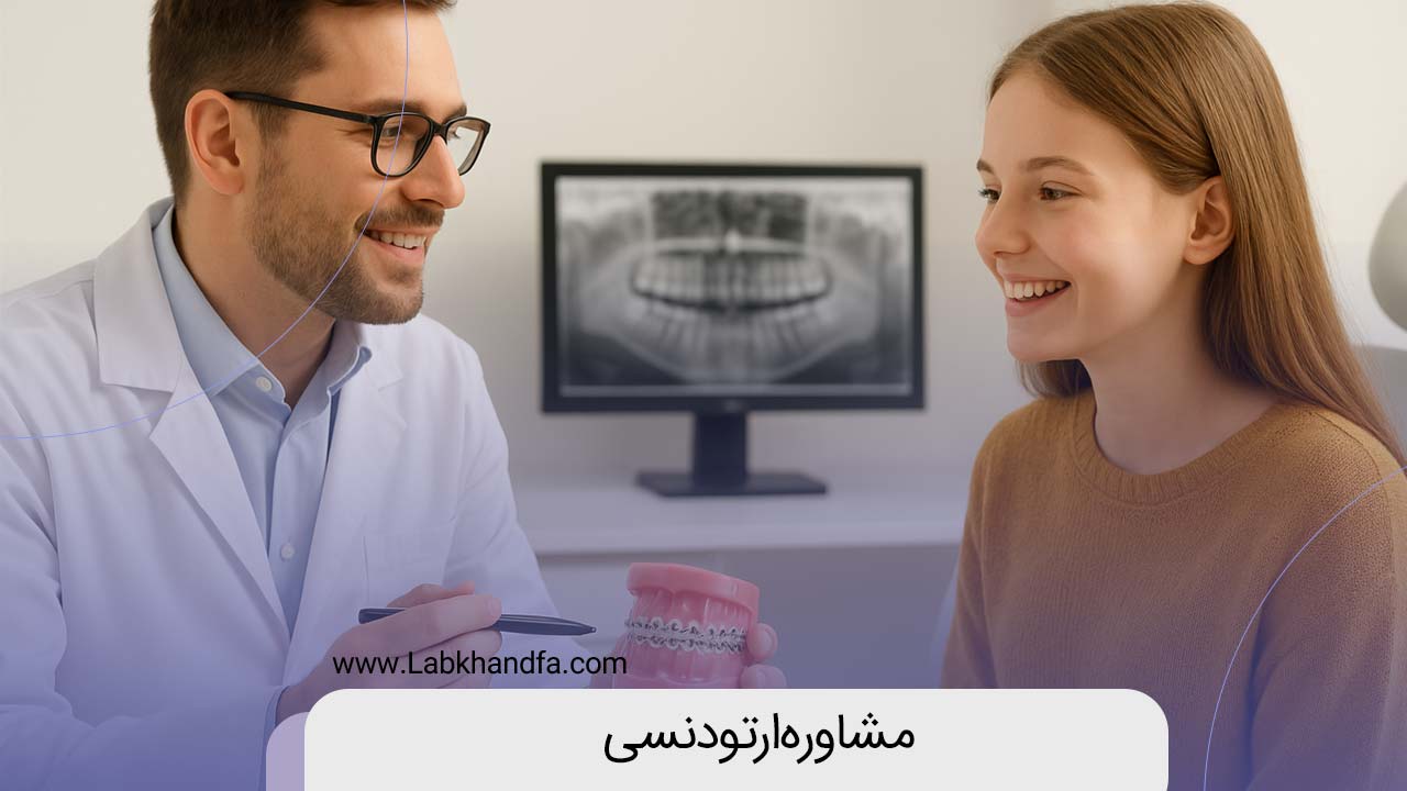 مشاوره ارتودنسی