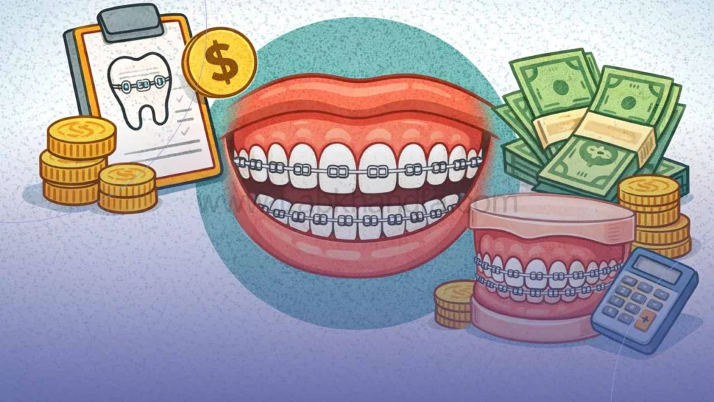 محاسبه قیمت ارتودنسی