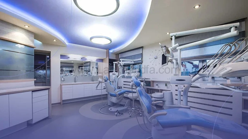 کلینیک دندانپزشکی مجهز