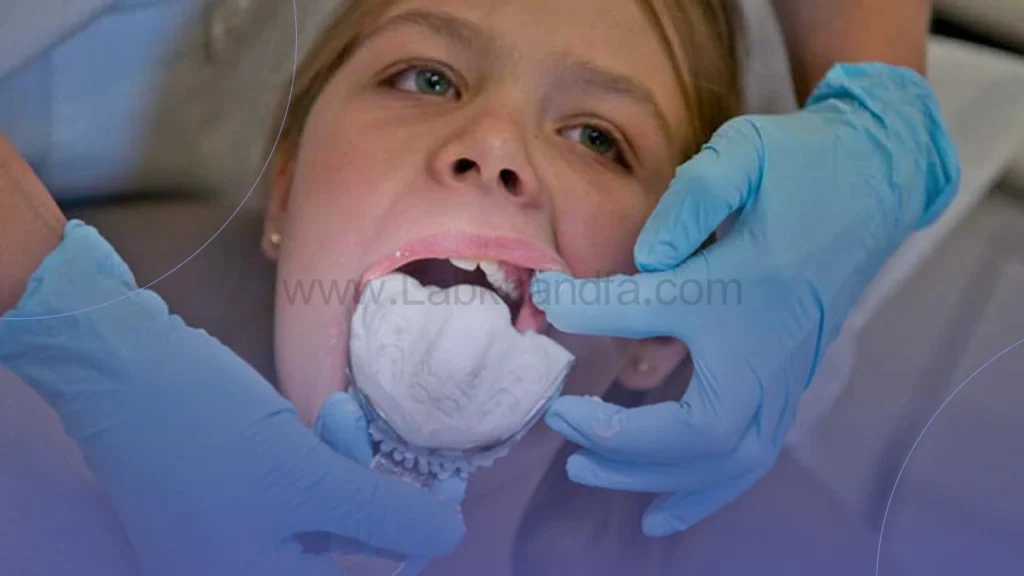 درد قالب گیری ارتودنسی