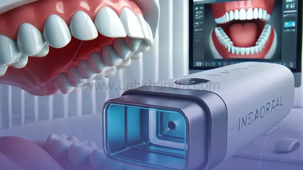 قالب گیری دیجیتال دندان