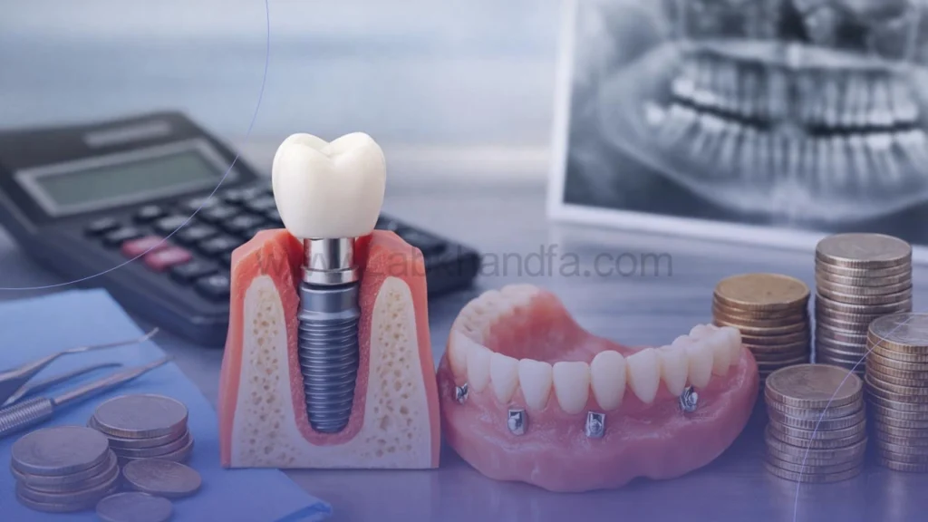هزینه پروتز دندان